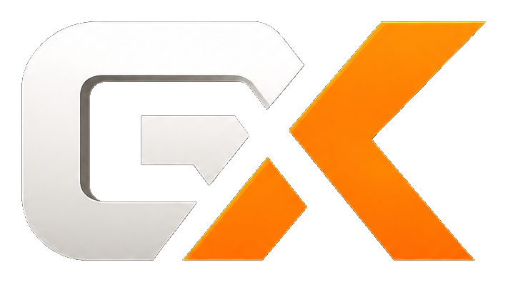 GX logo